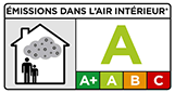 Emissions dans l'air intérieur